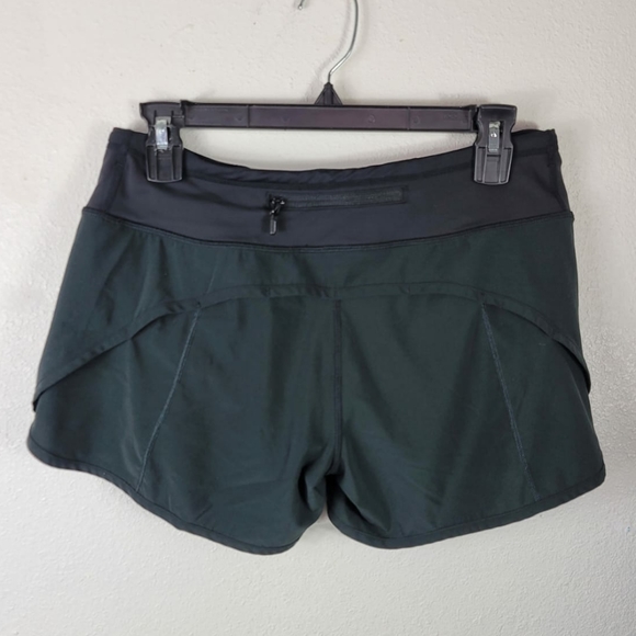 lululemon athletica Pants - Lululemon Speed Shorts Sz 6 Black Athletic shorts